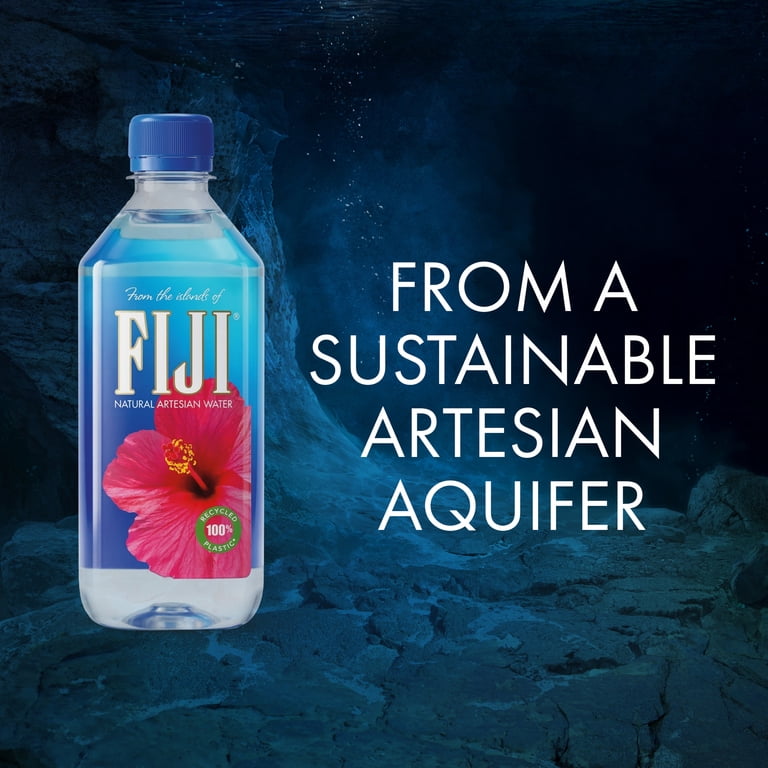 FIJI Natural Artesian Bottled Water, 16.9 fl oz, 6 Pack photo 8