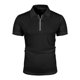 thumbnail image 1 of Camisetas casuales de manga corta para hombre: cuello redondo, mezcla ligera y suave, transpirables para el confort diario en verano., 1 of 5