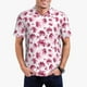 thumbnail image 1 of Fotbe Lilies Flowers Camiseta Polo de Golf para Hombre con Estampado – Camisa Deportiva Transpirable con Cuello Abotonado-Large, 1 of 6