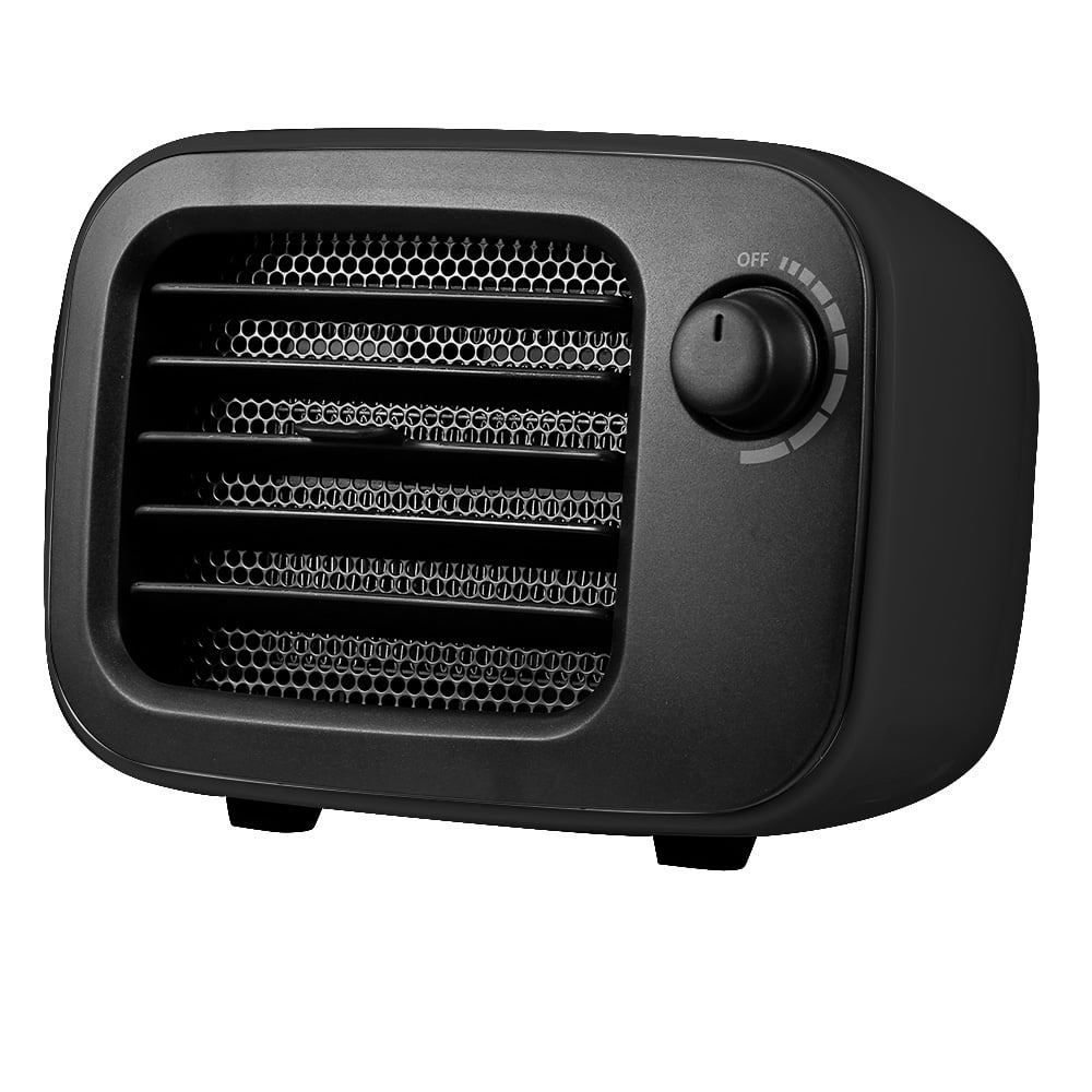 Mini Desk Heater Personal Mini Space Heater Blow Natural Wind Hot Air Portable Electric Heaters Fan Ptc Ceramic Heating Element For Office Home Tabletop Indoor Use Walmart Com