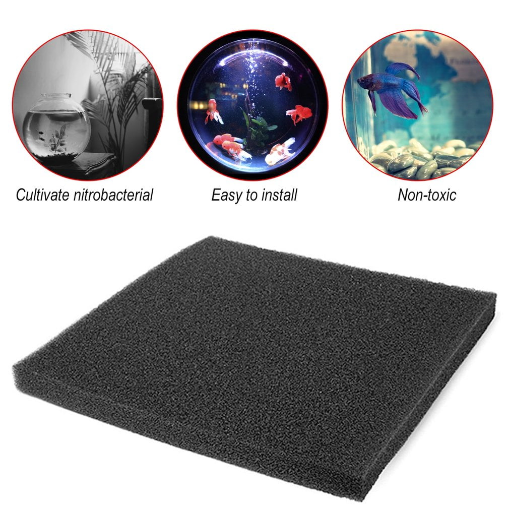 Universal Filtration Foam Aquarium Fish Tank Biochemical Filter Sponge