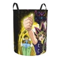 thumbnail image 2 of Yu-Gi-Oh Laundry Hamper Basket with Handles, Lightweight Storage Basket Toy Organizer Dirty Laundry Basket Waterproof for College Dorms, Bedroom, Bathroom, 2 of 7