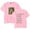 Pink, variant on Yaelokre Foreword Tour 2025 Tshirt Casual Fashion Short Sleeve Hip Hop Tees Tops