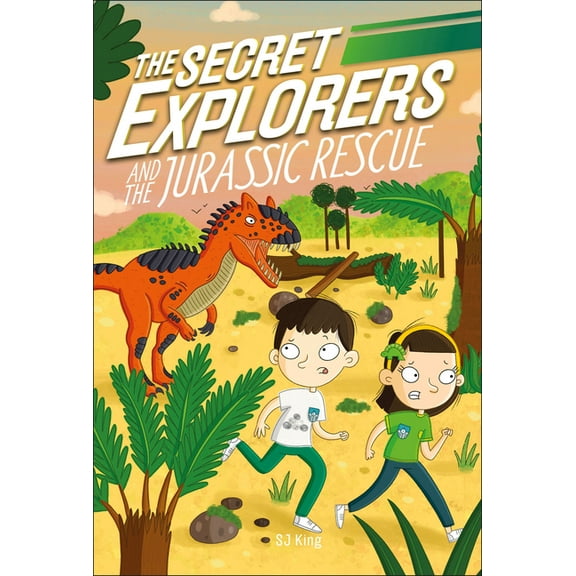 Secret Explorers and the Jurassic Rescue