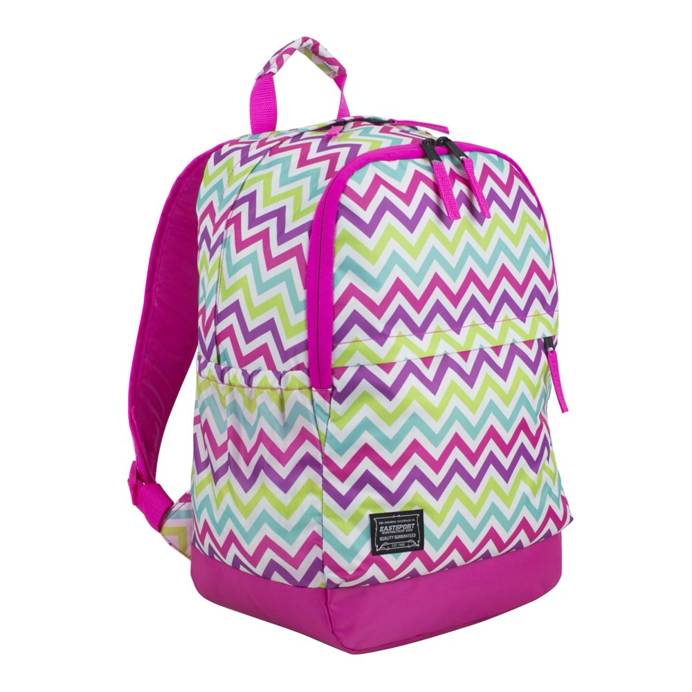 Eastsport Emma Girl's Student Backpack with Computer Pocket Walmart