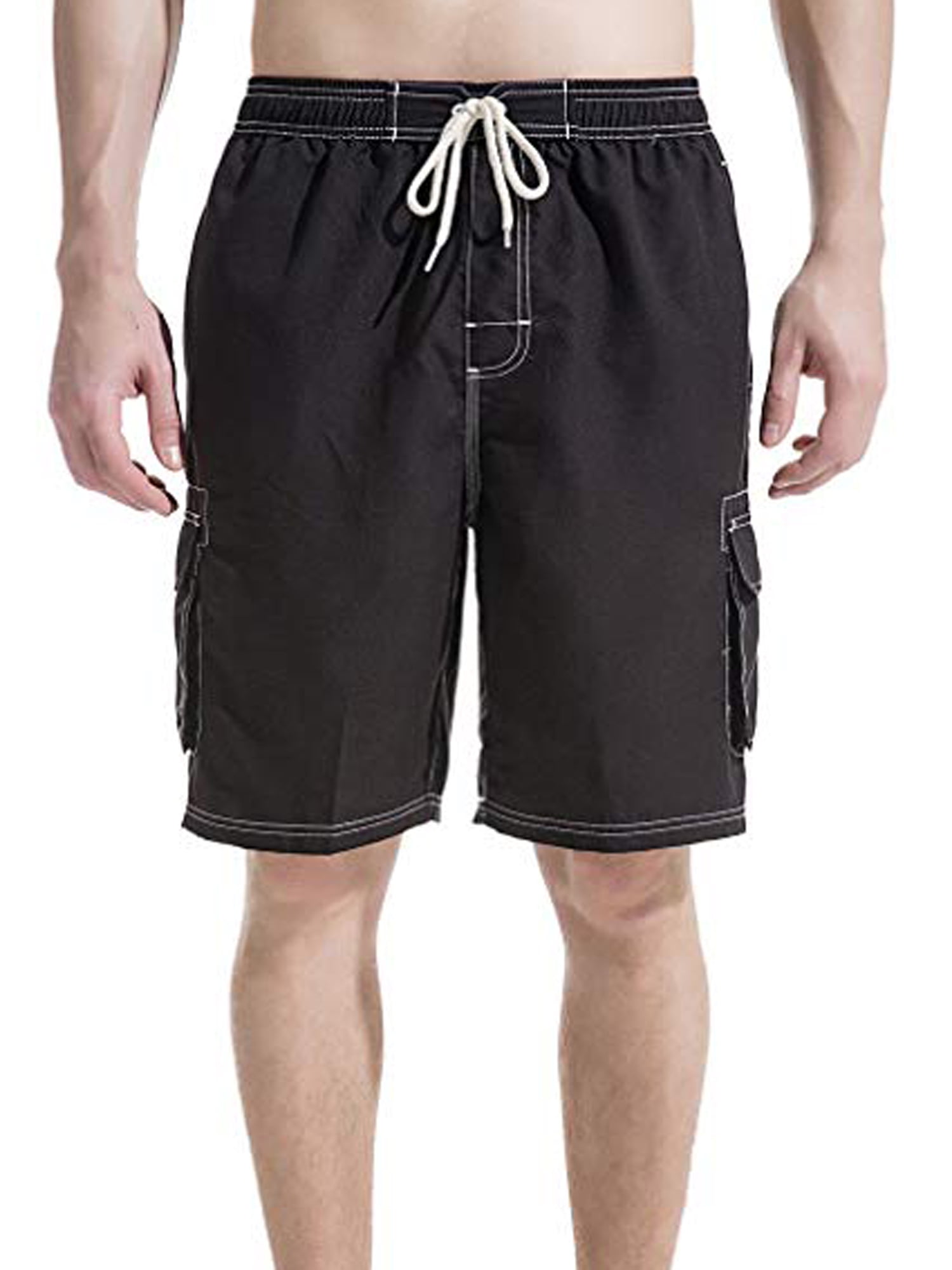 mens 2x swim trunks