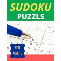Sudoku Puzzls: intelligen ce games for adults . Sudoku Book More Than About 1000 Sudoku In 251 Pages . (Paperback)