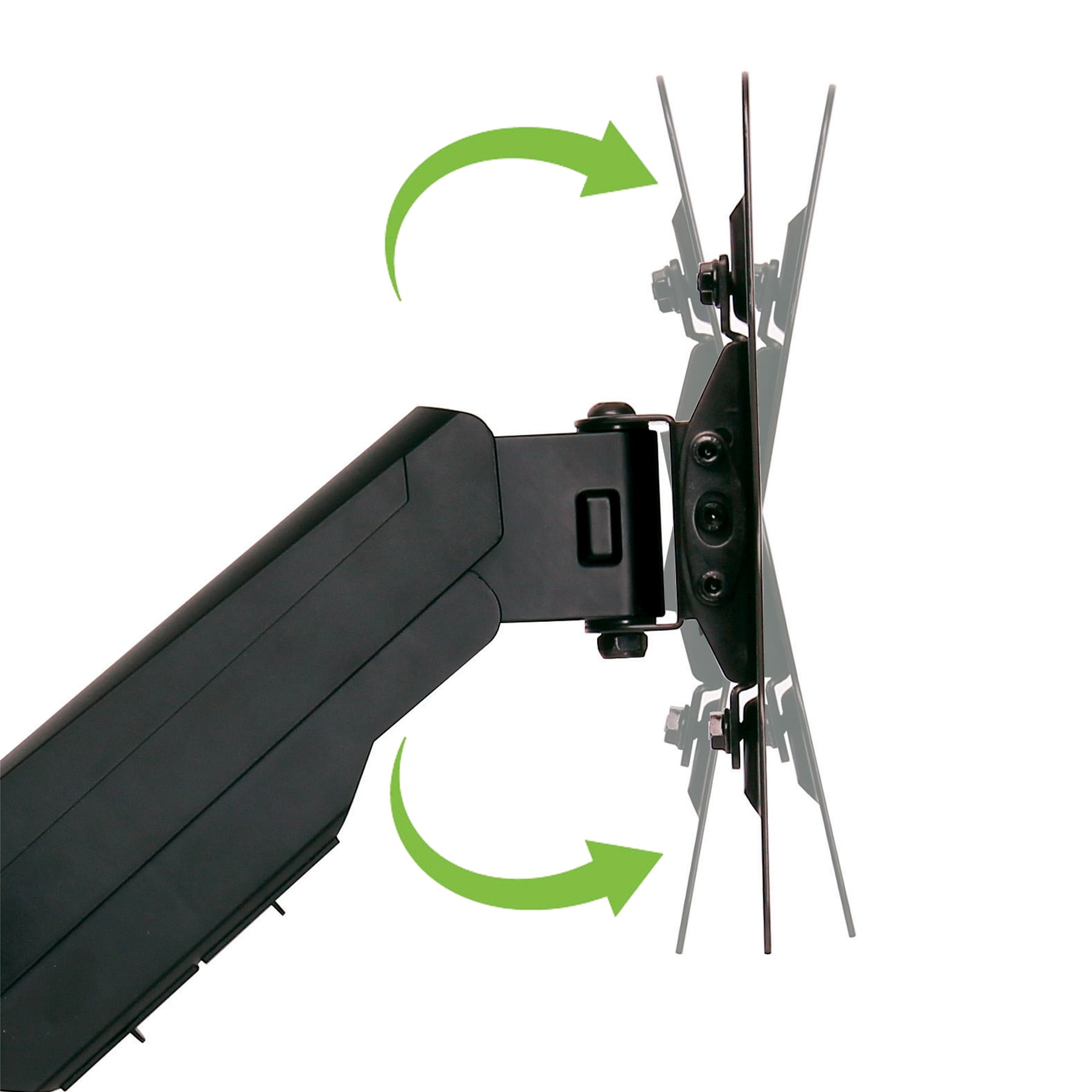 onn. Full Motion Spring-Assisted TV Mount for 23" to 65" TVs