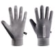 thumbnail image 1 of Fiudx Guantes En Invierno, Guantes Largos Aislantes para Pantalla Táctil, Guantes Deportivos con Agarre Antideslizante, Guantes Reflectantes de Seguridad Nocturna, para Esquí y Senderismo, para Entus, 1 of 2