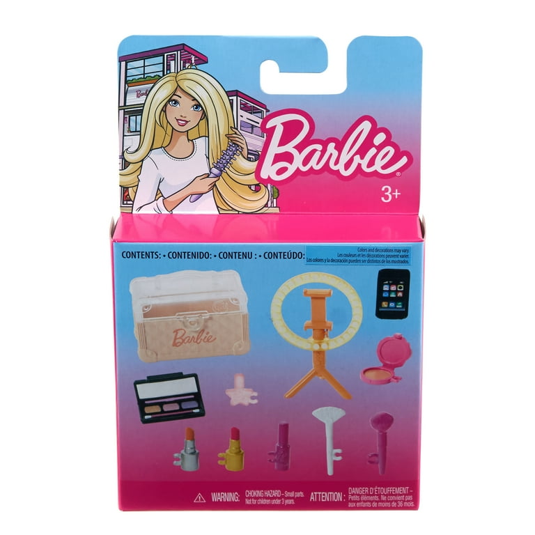 Barbie miniature makeup set sale