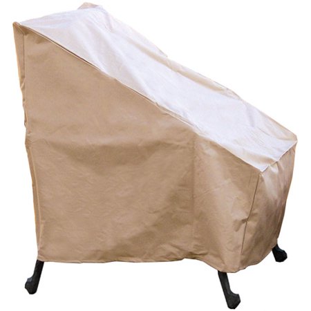 Sure Fit Patio Chair Cover Taupe Sure Fit Patio Chair Cover Taupe