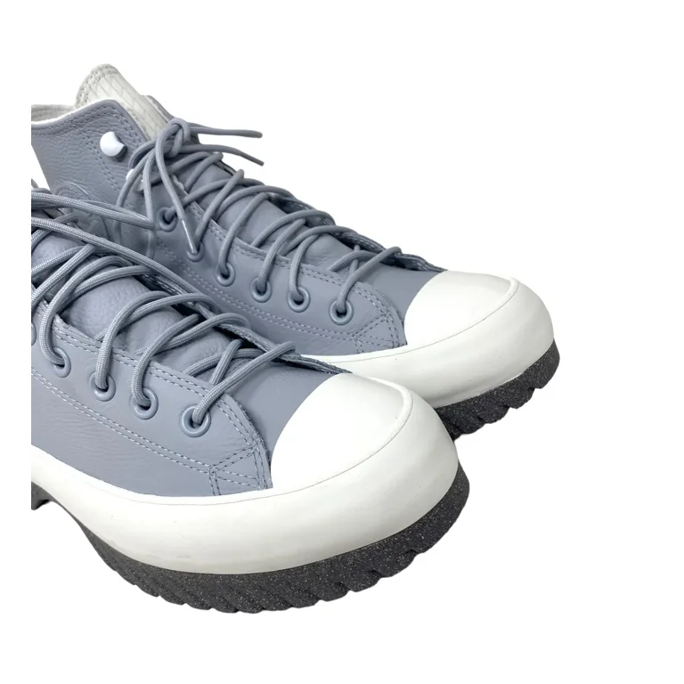 Converse Lugged 2.0 Waterproof High Sneaker Leather Gray