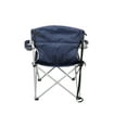 thumbnail image 4 of Ozark Trail Big and Tall Chair with Cup Holders, Blue, Adult, 4 of 11