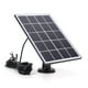 thumbnail image 1 of Kit Panel Solar Cargador para Ring Doorbell 20W IP65 Cable Carga Impermeable 9 8 Pies Soporte Pared Ajustable 360° Video 4 3 Plus 2, 1 of 9