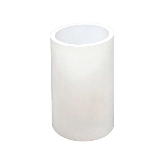 Large Cylinder Candle Mold Pillar Candle Resin Casting Mold Silicone Multi-Size 3D Candle Making Tool for Soy/Beeswax Candles, Resin Crafts & Home Decor Use