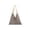 A, variant on Women Trendy Polka Dot Single-Shoulder Bag, Large Capacity Speckle Print Fabric Tote with Inner Zipper Pouch, Daily Commute Storage Bag for Students and Travel, 15.74x9.44x0.39 Inches