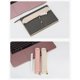 thumbnail image 4 of Adjustable Elastic Band Pen Case Leather Pencil Pouches For Hardcover Journal Notebook Pencil Case Sleeves Pen Pouches brown, 4 of 4