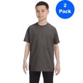 thumbnail image 1 of Hanes T-Shirt Jeunesse Authentic-T - 54500 (Lot de 2), 1 of 1