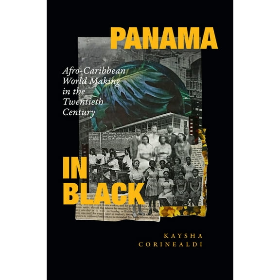 Panama in Black: Afro-Caribbean World Making in the Twentieth Century, (Paperback)
