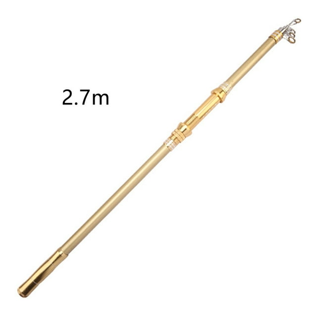kurtrusly Fishing Rod 5 Layers Sturdiness Fiberglass Angling Rod Fishing Tool for Angler's Holiday Good Gift