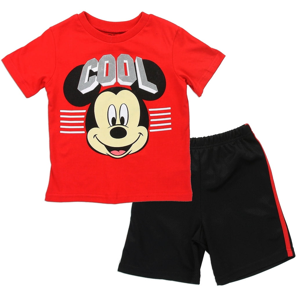 Disney Short Sleeve T-Shirt /& Shorts Set