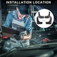 thumbnail image 2 of Guardabarros laterales delanteros y traseros compatibles para Volkswagen Golf Hatchback 2015-2017, 2 of 6