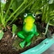 thumbnail image 3 of Figuritas de ranas bonitas, estatuas de animales, escultura de rana de resina, pequeños adornos decorativos para macetas de bonsái, escritorio, armario, jardín, patio., 3 of 6