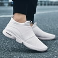 thumbnail image 6 of Men's Athletic Slip On Sneakers Casual Jogging Walking Outdoor Running Shoes Gym, 6 of 7
