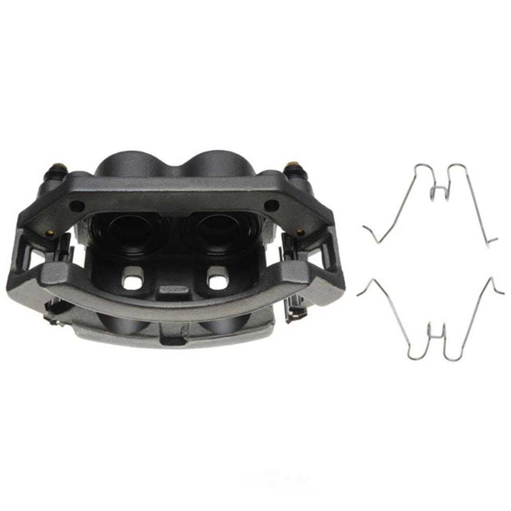ACDelco 18FR2446 Reman Friction Ready Non-Coated Disc Brake Caliper