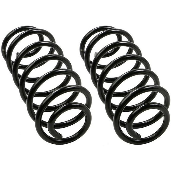 Rear Coil Spring Set - Compatible with 2012 - 2019 Toyota Prius C 2013 2014 2015 2016 2017 2018