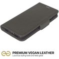 thumbnail image 4 of dreem Fibonacci 2-in-1 Wallet-Case for iPhone XR, Magnetic Detachable Shock-Proof TPU Slim-Case, RFID Protection, 2-Way, 4 of 5