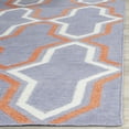 thumbnail image 3 of Safavieh Dhurries Alexis Geometric Area Rug, Purple/Multi, 5' x 8', 3 of 8