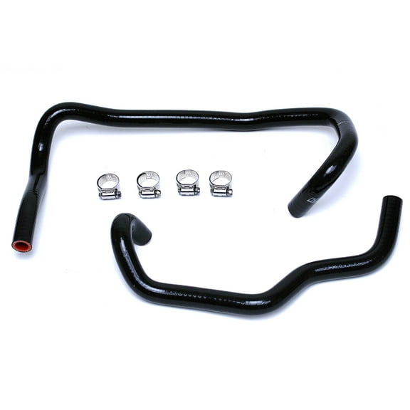 HPS 57-1469-BLK Black Silicone Heater Hose For 2005-2016 Tacoma 4.0L V6
