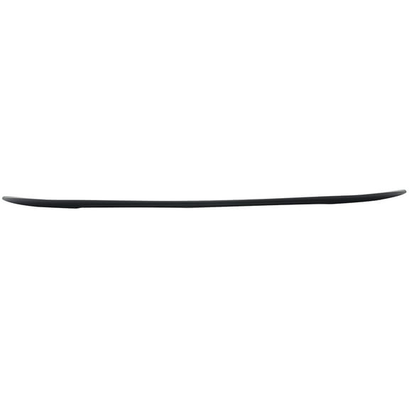 Ikon Motorsports Trunk Spoiler Compatible with 14-21 BMW 2-Series F22 Coupe Performance Style Rear Wing Lip - Matte Black 2015 2016 2017 2018 2019 2020