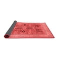 thumbnail image 2 of Ahgly Company Indoor Round Oriental Red Traditional Area Rugs, 6' Round, 2 of 4