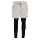 thumbnail image 5 of Pantalones largos para hombre, con bolsillos a juego, cremallera y cordón, pantalones casuales de algodón y seda fresca para hombre, 5 of 6