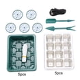 thumbnail image 4 of Storage Case Seed Starter Kits Fill Light 5 Sets Of Seedling With Lamp Durable Plastic Gardening Tools Nursery Pot, 4 of 24