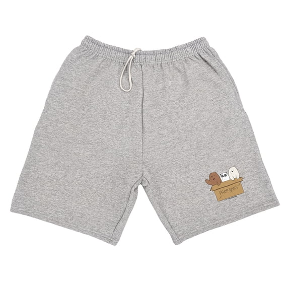 We Bare Bears Baby Bears Mens Sweat Shorts