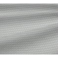 thumbnail image 4 of oneOone Cotton Jersey Dusty Gray Fabric Chevron Geometric Craft Projects Decor Fabric Printed by The Yard 58 Inch Wide, 4 of 4