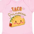 thumbnail image 4 of Inktastic Taco Princess Cute Taco Boys or Girls Baby Bodysuit, 4 of 5