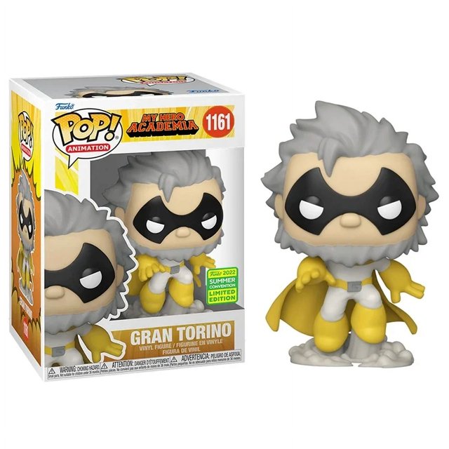 2025 FUNKO POP Figura de acción de vinilo de edición limitada My Hero Academy Animation Himiko Toga #610 DABI #637, juguetes para niños, regalos