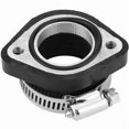 thumbnail image 1 of Motorcycle Carburetor Intake Manifold,Carburetor Primer Gasket Rubber Carb Adapter for VM24 28mm Inner Dia, 1 of 5
