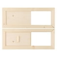 thumbnail image 1 of Adjustable Sauna Ventilation Flap Exhaust Air Slide Wood Valves For Window For Steam Room Steam Room Tool, 1 of 9