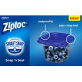 thumbnail image 4 of Ziploc® Food Storage Containers with Smart Snap Technology, Reusable for Kitchen Organization, Dishwasher Safe, Fresh Start Variety, Set, 4 of 9