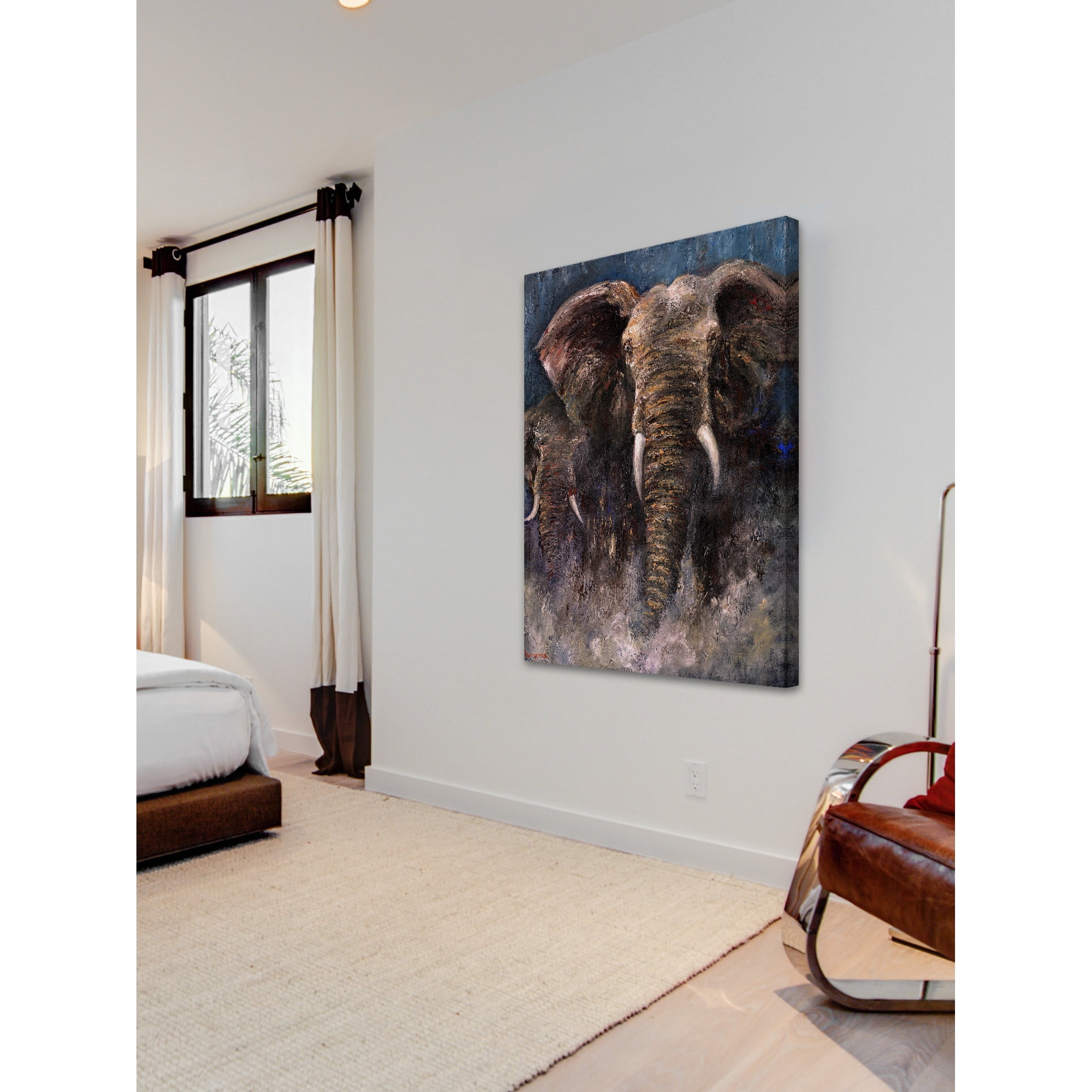 Marmont Hill "The Leader" by Bergerac Painting Print on Wrapped Canvas