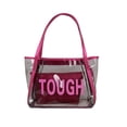 thumbnail image 2 of Clear Crossbody Bag Women Transparent Messenger Handbag Lightweight Shoulder Bag Stylish Carry All For Beach Vacation And Daily Use, 2 of 9