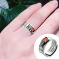 thumbnail image 2 of FitBest Feng Shui Ring Pixiu Ring Wealth Lucky Open Adjustable Ring, 2 of 7