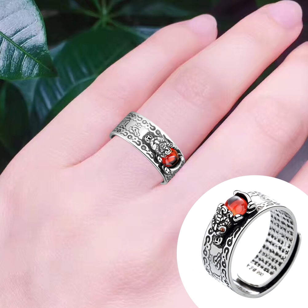 Feng shui ring for wealth sale