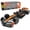 #81  2023 Australian, variant on Anmyjuly 1:24 McLaren MCL60 F1 Diecast Model Car #81 2023 Australian GP  Race Car with Display Base