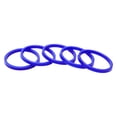 thumbnail image 1 of Anillo de Sello de Aceite Universal Labio UN Sello de Eje Rotativo 78x88x8mm Alta Presión TPU Azul 5 Pcs, 1 of 7